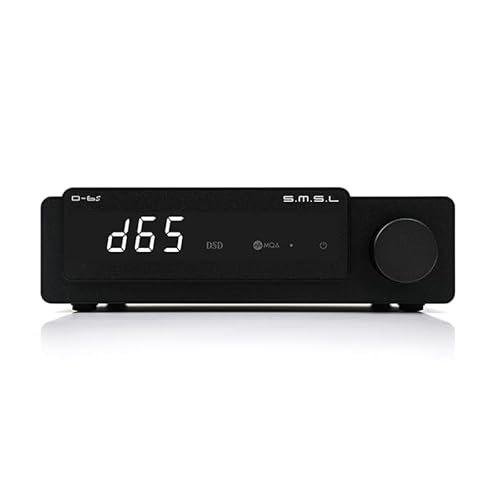 LEAUDIO S.M.S.L D-6s MQA MQA-CD ES9039Q2M Bluetooth Decoder XU316 D6s DAC with Remote Control