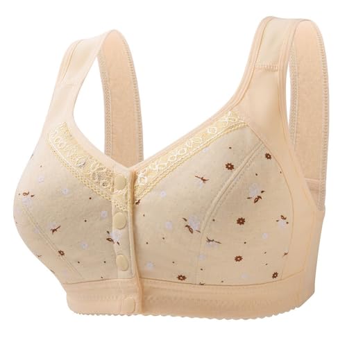 BH Damen Sport BH Damen Stretch Ohne Bügel Bralette Weich Bequemer Bustier Rückenfrei Gym BH Top Leichter Atmungsaktive Dessous Klassische Soft-BH Sexy Büstenhalter
