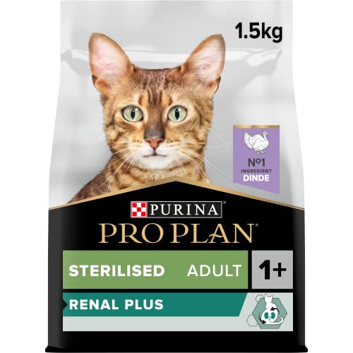 Pro Plan Sterilised - Rich in Turkey - 1.5 kg - Adult Cat Food