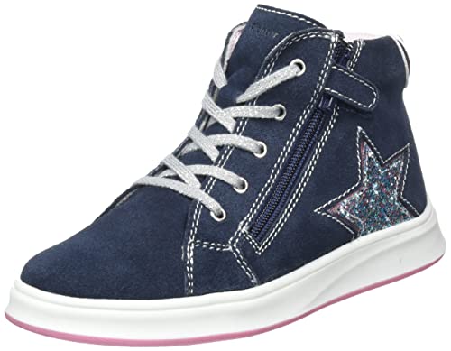 Richter Kinderschuhe Jungen Mädchen Laura Sneaker, Mystic/Candy/Planet, 26 EU