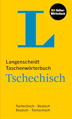 Langenscheidt Taschenwörterbuch Tschechisch: Tschechisch - Deutsch / Deutsch - Tschechisch mit Online-Wörterbuch