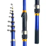 Zhaoj24-05 Teleskopangel Angelruten Teleskop Rock Angelrute Fly Carp Feeder Carbon Fiber 2,7 M 2,4 M 2,1 M 1,8 M 1,5 M Mini Reise Reel Sitz zum Angeln in Salzwasser und Süßwasser(1.8m)