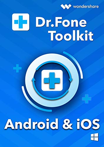 Wondershare Dr. Fone Toolkit | Android und iOS - 1 Jahr / bis zu 5 Mobile Geräte | PC | PC Aktivierungscode per Email