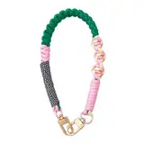CHUQING Handykette Kurz Handgelenk Handyband zum Umhängen Phone Lanyard Handy Kette Kurze Schlüsselanhänger Armband