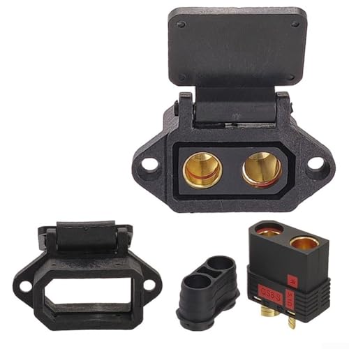 Komplettes QS8S-Stecker- und Buchsen-Steckersystem für zuverlässige elektrische Verbindungen (weiblich)
