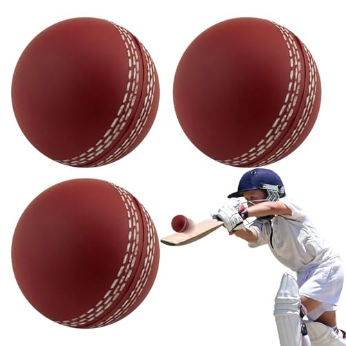 Pzuryhg Ball | Indoor Ball | Soft Ball | Sports Balls, Portable Indoor Outdoor Soft Training Ball, Hand Stitched Club Ball for Training, Beginners