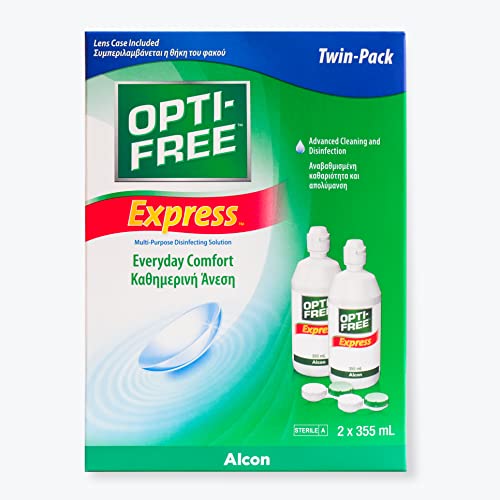 Alcon Opti-Free Kontaktlinsen-Zubehörset, 2 x 355 ml