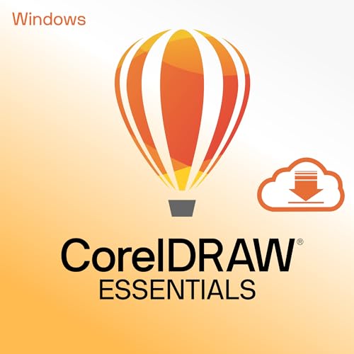 CorelDRAW Essentials 2024 | Grafikdesign-Software für kreative Gestaltungsprojekte im Hobbybereich und privaten Umfeld | Illustration, Layout, Photo Editing | Dauerlizenz | 1 Gerät | Code [Download]