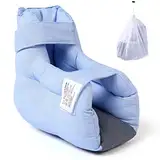 EZ Assistive Fersenprotektoren für Druckgeschwüren und Fersenschoner für Bettwunden, Fersenkissen für Fersenschmerzlinderung, Fersenkissen für bettlägerige Patientenbedarf, Fußprotektoren für
