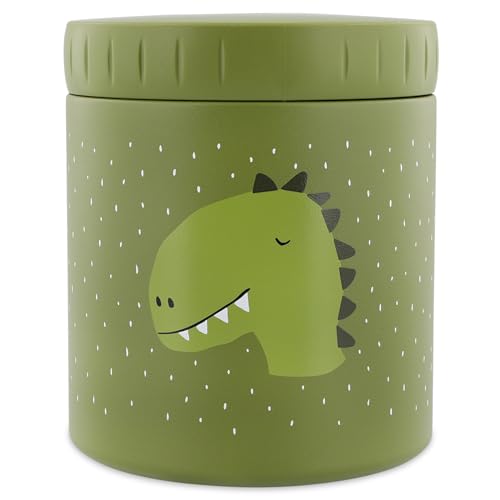 Trixie Isolierbehälter Lunchbox Lunchpot aus Edelstahl 300 ml (Dino)