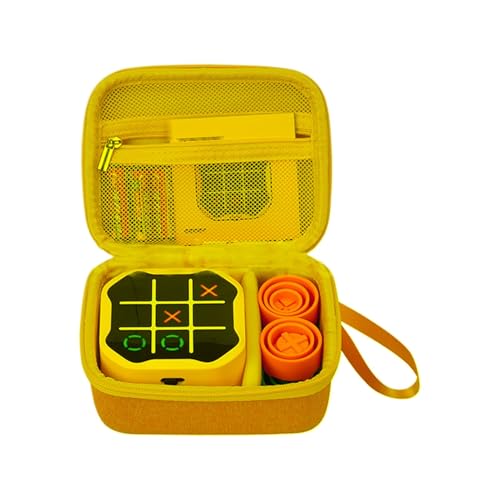 Bolt Elektronische Spielzeugspielzeugbox für tragbare Puzzlekonsole, Fidget Toys Brettspiele Ständer – Hartschalenkoffer aus EVA-Kunststoff, Reiseetui für Zubehör