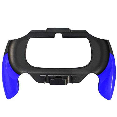 OSTENT Flexible Joypad-Halterung, Handgriff für Sony Playstation PS Vita PSV PCH-2000 – Farbe Blau