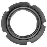 Recambo 5,5 Zoll / 140mm Gummi Lautsprecher Sicke Surround Ring - Hochtöner Ersatzteil für Lautsprecherreparatur | 1 Stück