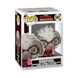 Funko Pop! Marvel: Deadpool & Wolverine - Dogpool - Vinyl-Sammelfigur - Geschenkidee - Offizielle Handelswaren - Spielzeug Für Kinder und Erwachsene - Movies Fans