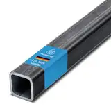 thyssenkrupp Vierkantrohr Stahl 20 x 20 x 2 mm in 2000 mm Länge | Quadratrohr Hohlprofil geschweisst | Werkstoff: S235JRH