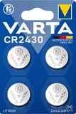 Varta Batterie Lithium Coin Knopfzelle CR2430