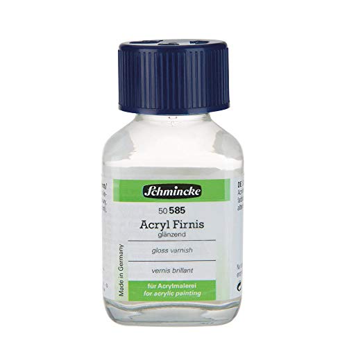 Schmincke Acryl Firnis, glänzend, 60 ml