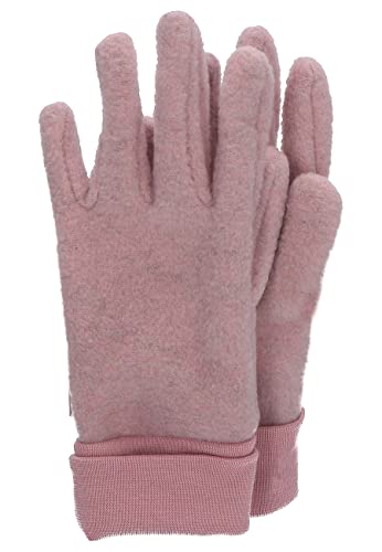 Sterntaler Unisex Fingerhandschuh für Babys und Kleinkinder 8" , Rosa Meliert