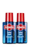 Alpecin Coffein-Liquid - 2 x 200 ml - Hair Energizer zur Vorbeugung von erblich bedingtem Haarausfall bei Männern – zur Stärkung der Haarwurzel