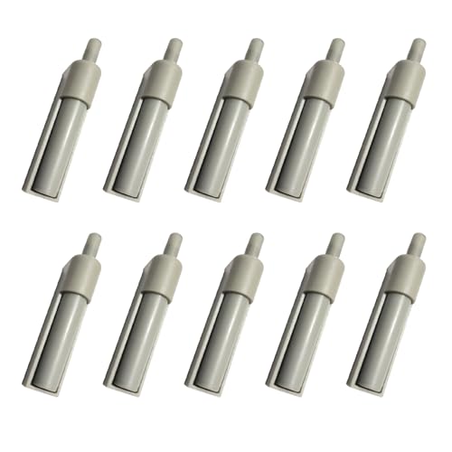 10-Stück Schranktür Dämpfer,softclose Nachrüsten,Schranktüren für Drucköffner Schubladen,Türdämpfer Schrank Vielseitige Drucktüröffner Knallende,Nachrüstung öbelzubehör Soft-Close-Schubladenführung