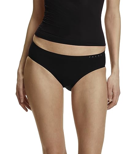 FALKE Damen Slip Ultralight Cool W PA Funktionsmaterial Schnelltrocknend 1 Stück, Schwarz (Black 3000), M