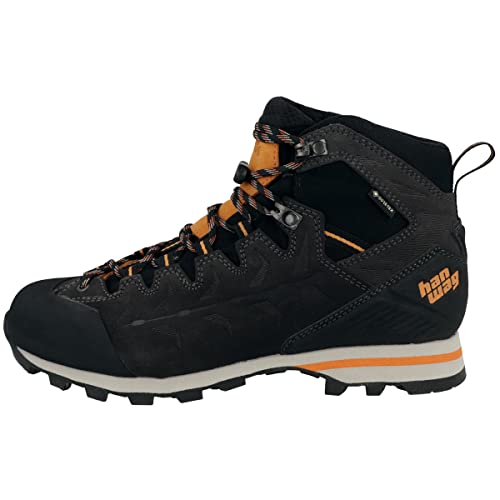 Hanwag Herren Outdoorschuhe Makra Light GTX Dunkelgrau 42