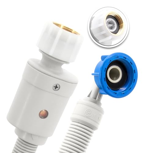 Aquastop Schlauch/Aquastop/Sicherheitszulaufschlauch für Waschmaschine und Geschirrspüler, 1,5m