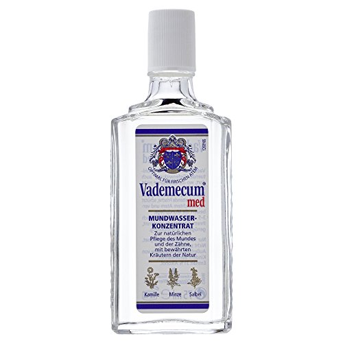 VADEMECUM Med Mundwasser-Konzentrat, 1er Pack (1 x 75 ml)
