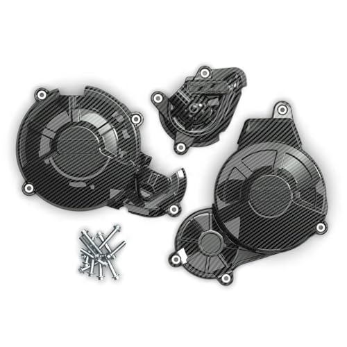 Motorrad Motordeckel Für Aprilia RS 660 Für Tuono 660 2021-2022 Motorräder Motor Abdeckung Schutz Fall Motor Abdeckung(1 Set-CF)