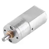 Elektro Getriebemotor DC 12V Motor Drehmomentstark Reduktion Motor Außendurchmesser 20mm / 0.78"Mini-Getriebemotor (200RPM)