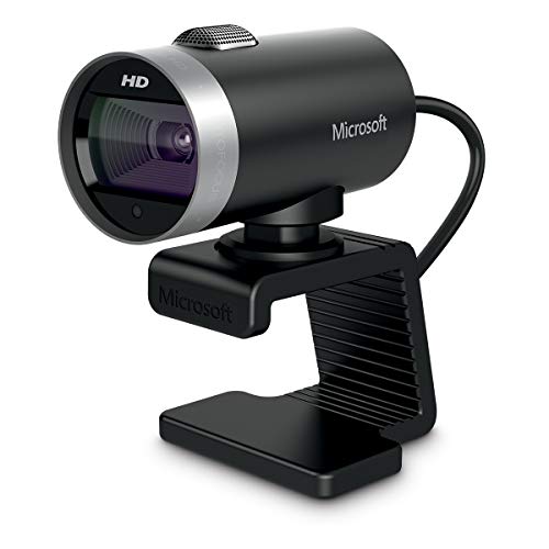 Microsoft H5D-00015 LifeCam Web-Kamera schwarz