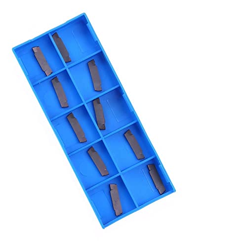 SPORTARC 10 x MGMN200-G Hartmetall-Einsätze, Klingen für MGEHR/MGIVR-Nut-Schneidwerkzeuge
