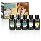 Sport-Tec Saunaduft-Set: 5 Flaschen à 50 ml, Made in Germany, Saunaaufguss