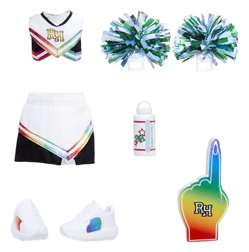 Rainbow High Fashion Pack PEP Rally