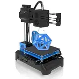ASHATA FDM -3D-Drucker, Leiser, Hochpräziser 3D-Drucker, Verbesserte Extruder-Technologie, 10,2 X 10,2 X 10,2 cm Druckvolumen, Kleiner 3D-Drucker für Professionelle Anfänger