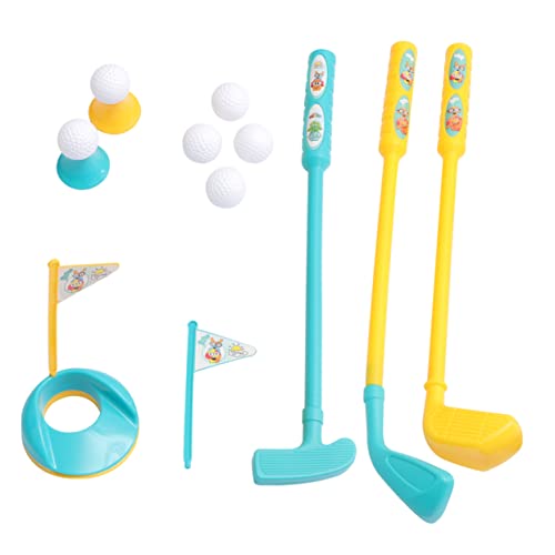 BESPORTBLE Golfschläger Für Kinder Golfsets Für Kinder Im Alter Von 5-8 Jahren Kinder Golf Club Spielzeug Golfspielzeug Aus Kunststoff Golfschläger Für Kleinkinder Fitness Golfclubs Sport