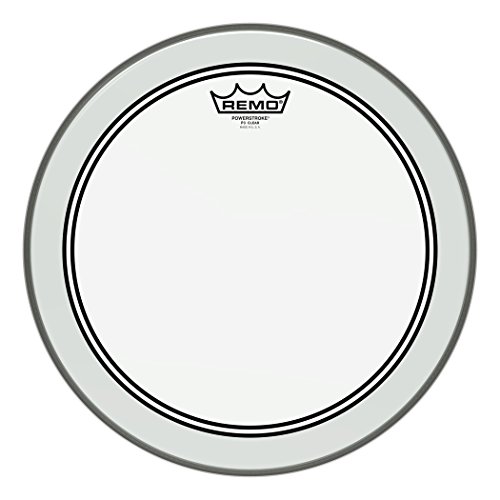 Remo-Powerstroke-P3-Trommelfell Powerstroke P3 Clear, Tom/Snare 14 Inches, P30314-BP