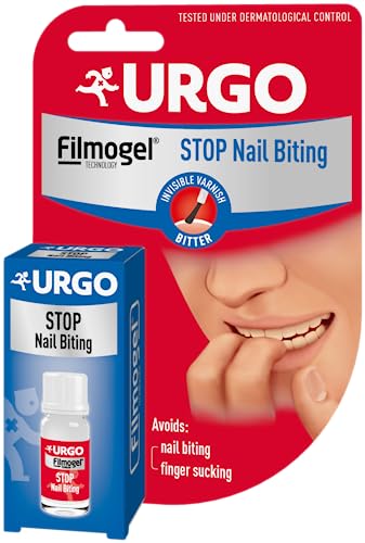 Urgo - Stop Nägelkauen - Bei abgekauten und beschädigten Nägeln und Daumenlutschen - 9 ml