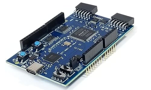 Earth People Technology Altera MAX V CPLD Development Board - 5M570, 24 Eingänge/Ausgänge, 4-K ADC, USB 480 Mbps, Bluetooth, Windows