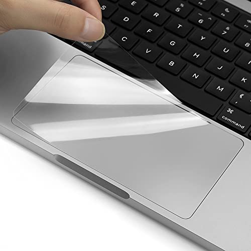 Trackpad-Schutzhülle für MacBook Air 2024–2022, 13,6 Zoll (34,5 cm), M3, M2, Chip, Modell A2681, wasserdicht, kratzfest, staubdicht, Laptop-Zubehör