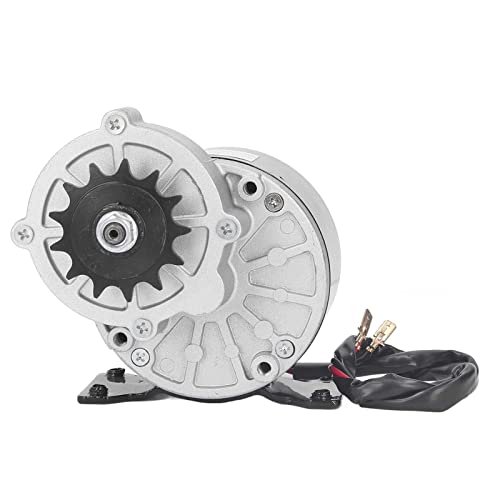 24 V 500W Getriebe Elektromotor, DC -Getriebe Motor Gebürstete Geschwindigkeitsreduzierungsmotor für Elektrofahrrad