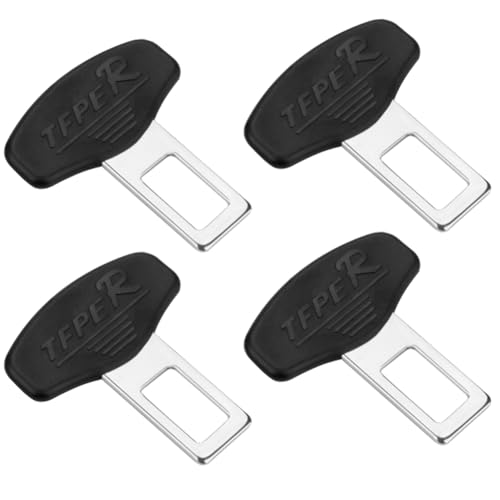 NIEEKRUN AutoZubehör, 4 PCS AutoZubehör Innenraum-Clips für die meisten Autos, Schwarz