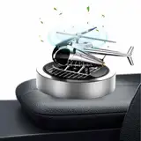 Lunaobrik Luftflugzeug Air Minor für Auto, Auto-Parfüm, drehbar, für Armaturenbrett, dekoratives Fahrzeugzubehör, kreative automatische Dekoration für