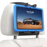 Lamicall Tablet Halterung Auto Kopfstütze - [Faltbare Dicke Tablet-Klemme] 360° Drehung Tablethalterungen Auto, KFZ iPad Kopfstützenhalter für Samsung Tab, iPad Pro, Air, Mini, 6,1-13 Zoll Geräte