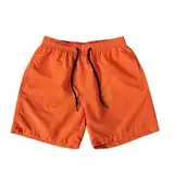 WKAYsIV Chinos Herren Shorts in Herren für Herren, bonbonfarbene Viertelhose, sportliche Herren-Shorts, locker, schnell trocknend, dünn, Strandhose Herren Hose Schwarz Kurz(Orange,4XL)