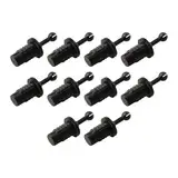 10-teiliges Lautsprecherschnallen- und Führungs-Set, ideal für Installation und Reparatur von Audio-Lautsprechern (B108)