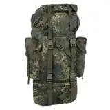 bw-online-shop Bundeswehr Kampfrucksack - Flecktarn