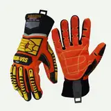 Seibertron High-Vis SDX2 Resistant Reducing Anti-Impact Mechanics Heavy Duty Safety Rescue Gloves CE EN388 4232 XL