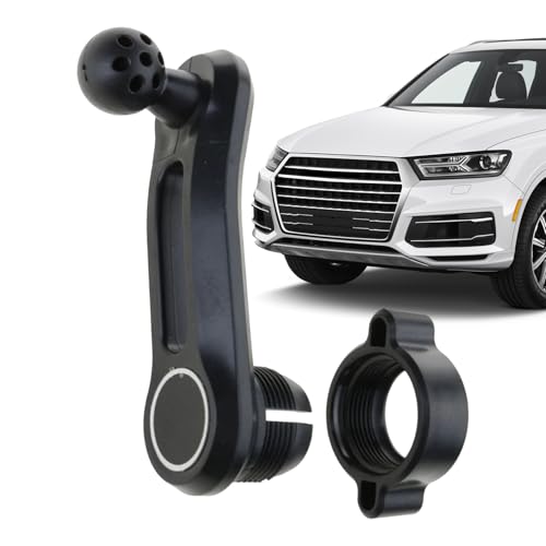 Auktion der Erweiterung für Autounterstützung - Erweiterbarer Arm mit einem Ball von 17 mm für universelle Unterstützungen | Einstellbares Zubehör für die Erweiterung von Smartphone -Support im Auto u