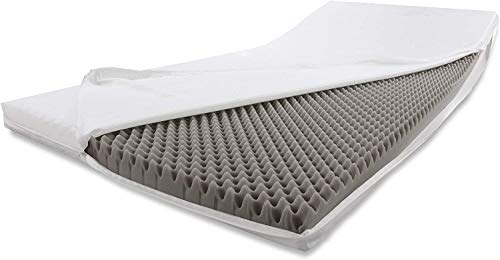 Alanpur® Massage: Kaltschaummatratze Rollmatratze Matratzenerhöhung Matratzenverstärkung Topper (60 x 190 cm)